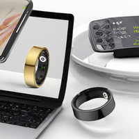Anillo Inteligente de Acero Inoxidable de Alta Calidad, Monitor de Salud, Frecuencia Cardíaca, Rastreador de Actividad Física, Control por Aplicación, Android, IP68, 4 Días de Autonomía
