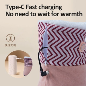 2025 New Style <b>USB</b> Portable Foot Warmer Electric Graphene <b>Heating</b> for Outdoor and Bedroom Use for Winter Warmth - Product Image 4