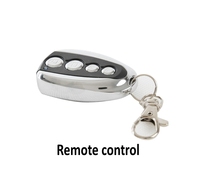 Ouvre-porte de garage Moteurs Accessoires Rolling Code Télécommande 4 canaux 3 canaux