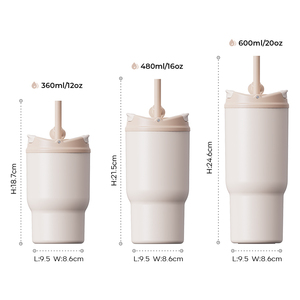 <span class=keywords><strong>12</strong></span> oz venta al por mayor impreso único pequeño <span class=keywords><strong>mini</strong></span> invierno verano fantasía niños reutilizable doble pared aislado tazas Vasos - Product Image 6