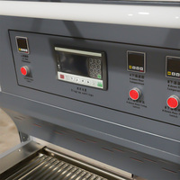 Four de cuisson automatique intelligent contrôlé par PLC, machine à patcher le PVC économe en énergie, télécommande, contrôle précis de la température pour