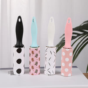 30 rodillo de pintura desgarrador, ropa pegajosa portátil, recogedor de pelo para mascotas, removedor de pelo, cepillo para polvo, cepillo para el pelo - Product Image 1