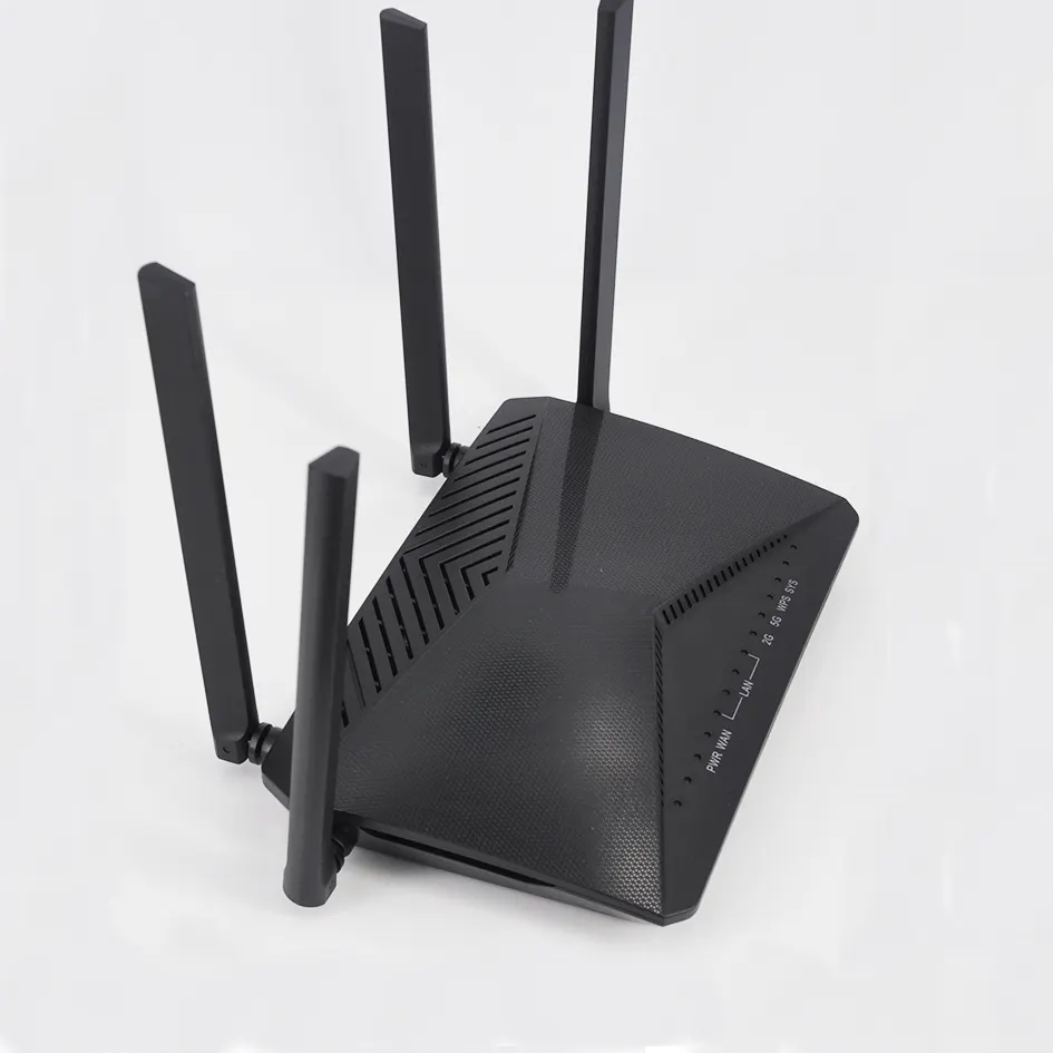 Router wifi a lungo raggio da 1200mbps con modem adsl2 VSPM300 a triduttore 802.11AC