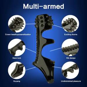 Nieuwe Aankomst Penisringen Voor Mannen Vertragen Ejaculatie Sterkere Erectie Seksspeeltjes Volwassen Producten <span class=keywords><strong>Ring</strong></span> Cock G-Spot Stimulatie Voor Mannen - Product Image 3