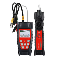 Probador de cable de red de alta calidad, rastreador de cable profesional, detector localizador de tubos LED 009