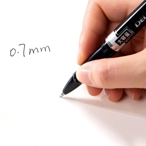 Stylo Signature Free Horse Executive à Pointe en Tungstène 0,7 mm, Encre <span class=keywords><strong>Gel</strong></span>, Utilisation Professionnelle, Promotionnel, Corps Rechargeable, Plastique Noir Élégant - Product Image 6