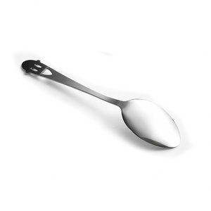 Simple Face Pattern Metal Stainless Steel Dinner <b>Spoon</b> Soup Silver Dessert Coffee Custom <b>Spoon</b> - Product Image 2