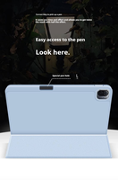 Casing Flip Tablet kulit magnetik TPU lembut, casing penutup untuk xiaomi Pad 7 Pro, casing 11.2 inci 2024, casing lembut, kulit PU magnetik, casing untuk xiaomi Pad 7