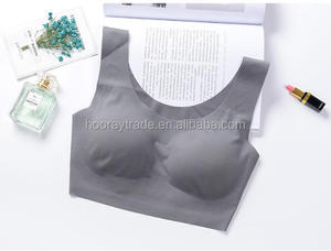 HL-019 <span class=keywords><strong>reggiseno</strong></span> per dormire <span class=keywords><strong>senza</strong></span> fili in seta di ghiaccio <span class=keywords><strong>senza</strong></span> cuciture di alta qualità - Product Image 6