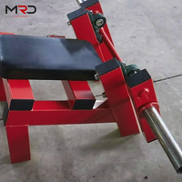 Equipo de Gimnasio Comercial de Alta Calidad MRD: Máquina para Ejercicios de Bíceps, Máquina para Entrenamiento de Brazos, Equipo de Entrenamiento de Fuerza