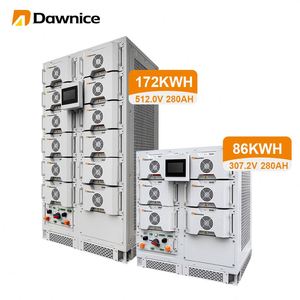 Paquete de Baterías de Litio HV de 57kWh 71kWh 86kWh 100kWh con Inversor Híbrido Deye SUN-25/30/40/50KW-SG01, Sistema Comercial de Energía Solar Fotovoltaica + ESS - Product Image 4