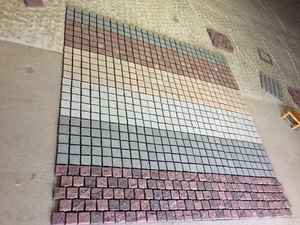 Pavés en granit gris G603 et G654 en forme de maille pour allée, pavés en granit pour l'extérieur, motif en forme d'éventail - Product Image 5