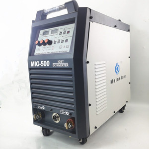 Máquina de Soldar <span class=keywords><strong>MIG</strong></span> MAG MMA, Soldadora <span class=keywords><strong>MIG</strong></span> de 500 Amperios, Máquina de Soldar Automática de 220V 380V 440V - Product Image 2