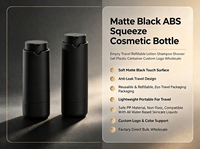 Bouteille rechargeable écologique avec logo personnalisé, sans gaz, adaptée aux soins de la peau, aux essences, aux toniques, aux nettoyants et aux crèmes