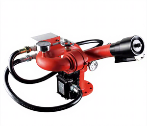 ปืนฉีดน้ำดับเพลิงแบบพกพา ทนทาน ยืดหยุ่น ควบคุมระยะไกล โครงสร้างเหล็กกล้าคาร์บอน อุปกรณ์เสริมสำหรับดับเพลิง - Product Image 1