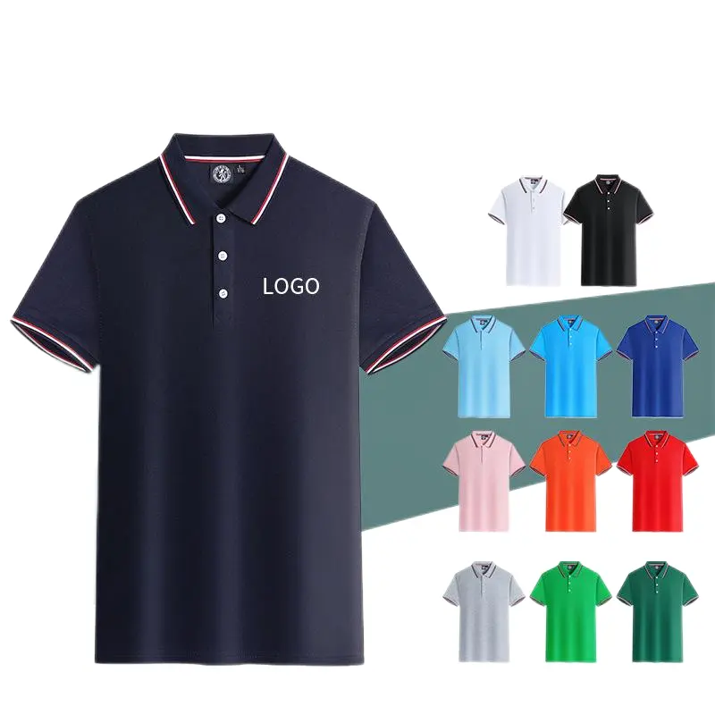 Áo Polo Nam Ngoại Cỡ In Logo Tùy Chỉnh OEM Chất Lượng Cao Đồng Phục Nam Nữ Áo Polo Golf Trơn Nhanh Khô Cho Nam