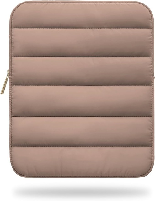 Puffy Sleeve 9-11 Inch Tablet Sleeve Case for iPad Case for Women and Men Cute Pouch for iPad Air 9 10 Inch 11 Inch Bag