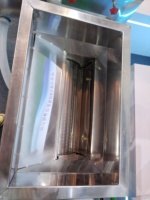 Broyeur automatique de manioc à faible consommation d'énergie opération facile productivité élevée pour l'utilisation industrielle de ferme composant de noyau de moteur