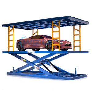 Baru 3m gunting berlipat ganda hidrolik baja buatan khusus untuk Hotel Cina - Product Image 3