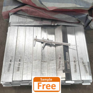 <span class=keywords><strong>Barre</strong></span> plate galvanisée perforée Q195 Sae1006 6m 40x4mm d'acier doux <span class=keywords><strong>de</strong></span> Hdg pour fondre - Product Image 4