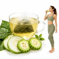 En gros Sachets de tisane aux feuilles de mûrier et au melon amer, Mélange botanique, Fournisseur d'usine OEM ODM Marque privée