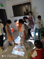 Piste de danse interactive pour événements festifs, mariages et utilisation avec piano