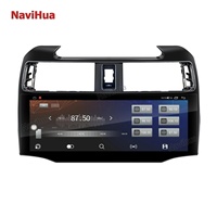 Unidad Principal Android Navihua de 12.3 Pulgadas para Toyota 4Runner, Navegación para Auto, Pantalla Estéreo, CarPlay, Android Auto, BT, USB