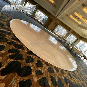 Tapis en bois de danse <span class=keywords><strong>flamenco</strong></span> banquet facile à assembler de 900mm x 900mm pour les événements fabriqués au Guangdong - Product Image 6