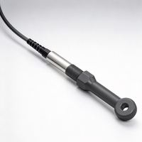 Capteur de conductivité inductive PP, sonde toroïdale industrielle, capteur de conductivité en ligne pour le traitement de l'eau et le contrôle des processus