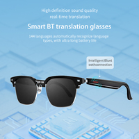 Lunettes Intelligentes IA en Gros : Lunettes de Soleil Bluetooth pour Sports de Plein Air, Anti-Lumière Bleue, Contrôle Tactile Sans Fil, Musique, Appels et Traduction