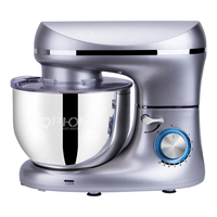 Mélangeur électrique de cuisine avec CB 6.2L 1300W 10 vitesses crochet à pâte fil fouet et batteur mélangeur d'aliments mélangeur sur pied