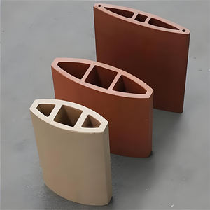 モダンプレミアムテラコッタパネルカーテン壁クラッディングヴィラ外装ホテル耐久性屋外壁デザイン - Product Image 4