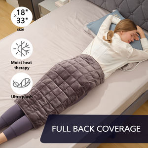 Wasbare 10 Verwarmingsniveaus Verwarmingskussen Voor Rughals Schouderbuik Knie-En Beenpijnverlichting - Product Image 2