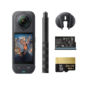 Caméra d'action Inst360 X5 <span class=keywords><strong>Snowboard</strong></span> Bundle Mini étanche Vision nocturne Sport 4k - Product Image 1