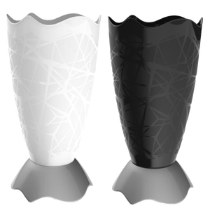 Porte-parapluie 'Drop' noir 27.5 cm de diamètre X 54.5 h de hauteur Accessoires d'intérieur - Product Image 1