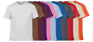 XP-Promos منتج جديد! gsm قطن قطني مع غسول الكتف المتضخم تي شيرت مطبوع حسب الطلب تيشيرتات رجالية - Product Image 5