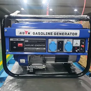 China 1-Fase Stille Ac 3.5kva 3700 W Benzine Elektrische Generator Zwitserse Kraft Stijl Power 3500W Benzine Benzine Generator