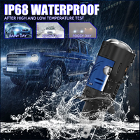 Projecteur laser LED HYNBYZJ haute puissance 200W H4 Mini, phare blanc, lampe avant LED H4 pour voiture universelle 12V 24V