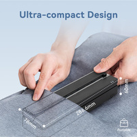 Impresora Térmica de Documentos sin Tinta Xprinter P82, Fabricada en China, Formato A4, Inalámbrica y Portátil, para Impresión de Papel Legal