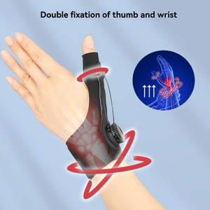 Neopren Atmungsaktive Knöchelstütze Schiene Arthritis-Bandage Karpaltunnel-Handgelenkbandage Schutz - Product Image 4