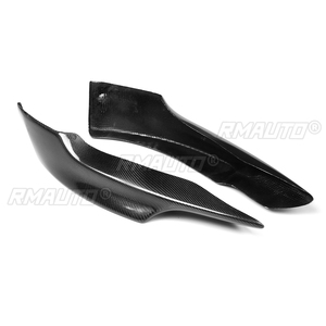 ลิ้นกันชนหน้าคาร์บอนไฟเบอร์ M Sport 2 ชิ้น สำหรับ BMW E92 E93 2010-2013 PRE-LCI กันชน M Sport - Product Image 3