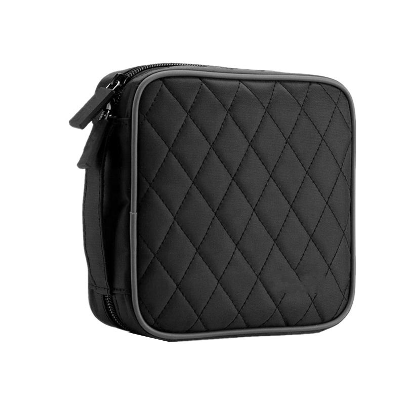 Portable Disc Wallet Storage Binder Nylon Cd Bag Durable CD Sturdy Storage Collection Bag
