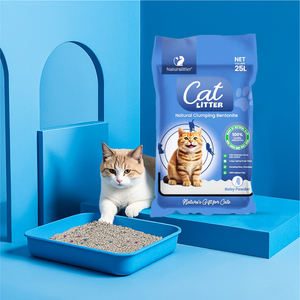 Lettiera per Gatti OEM in Bentonite, Senza Polvere, Granuli Multicolore Profumati - Product Image 2