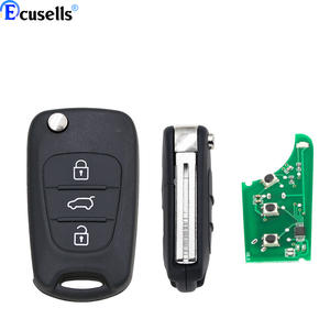 Télécommande intelligente sans clé à 3 boutons, 433MHz, ID46, pour <span class=keywords><strong>Kia</strong></span> Rio, graine, pro, Picanto, Sportage, Hyundai i30/ix35 - Product Image 1