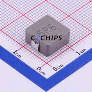 YSPI1050-5R6M ตัวเหนี่ยวนำไฟฟ้าแบบ SMD, 11.5x10 มม. ( ค่าความเหนี่ยวนำ: 5.6uH ) ( ความแม่นยำ: 20% กระแสไฟฟ้าที่กำหนด: 8A ) - Product Image 1