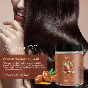 <span class=keywords><strong>Masque</strong></span> capillaire réparateur en profondeur à l'huile d'argan <span class=keywords><strong>pour</strong></span> <span class=keywords><strong>cheveux</strong></span> secs et abîmés, hydratant, adoucissant, anti-frisottis, lissant, nourrissant, traitement OEM ODM - Product Image 2