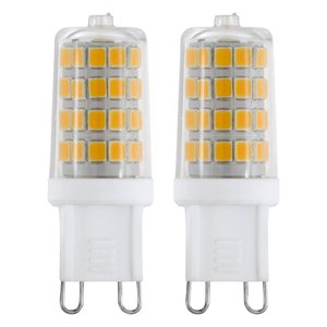 2 Lampadine LED 4.9CM - G9 3W 4000K 220-240V 15000H - Product Image 1