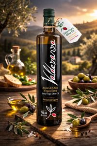 Aceite de Oliva Virgen Extra Español Premium Valdezarza 750 mL Botella de Vidrio Dorica Caja de 6 Botellas Solo para Compradores de EE. UU. - Product Image 4