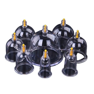 Equipo de <span class=keywords><strong>Medicina</strong></span> Tradicional China engrosado anticelulítico ventosas al vacío Hijama tazas aplicación corporal <span class=keywords><strong>IC</strong></span> calidad - Product Image 1