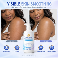 Hydratant Corporel Personnalisé au Logo GHK Cu Cuivre Peptide Glycérine Vitamine E Émollient Massage Beauté Vente en Gros Fournisseur